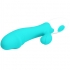 Vibrador Punto G Pretty Love Snappy Verde Agua