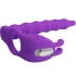 Blackney - Anillo Pene con Plug Vibrador Lila