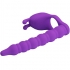 Blackney - Anillo Pene con Plug Vibrador Lila