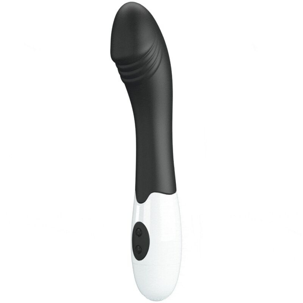 Pretty Love - Elemental Vibrador Punto G 30 Modos Negro