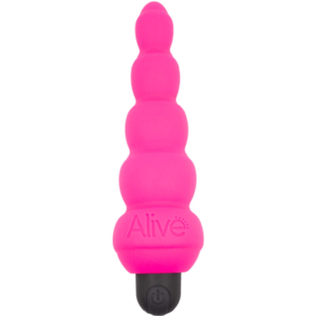 Estimulador y Vibrador Anal Lance Pro Rosa