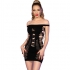 Vestido Negro Chilirose CR 4711 S/M