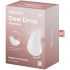 Satisfyer Dew Drop Vibrador Lay-on Blanco