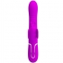 Vibrador Conejo Multifunción 4 en 1 Mariposa Fucsia