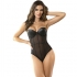 Body Subblime con Tirantas de Cadena Negro S/M