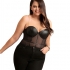 Body Subblime con Tirantas de Cadena Negro L/XL