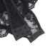 Subblime: Teddy con Liga - Detalle Encajes y Tiras - Negro - S/M