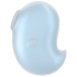 Satisfyer Cutie Ghost Vibrador Lay-on Azul Claro