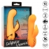 Montecito Muse Vibrador Rabbit Naranja By California Dreaming