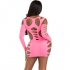 Minivestido Aberturas Leg Avenue Fucsia