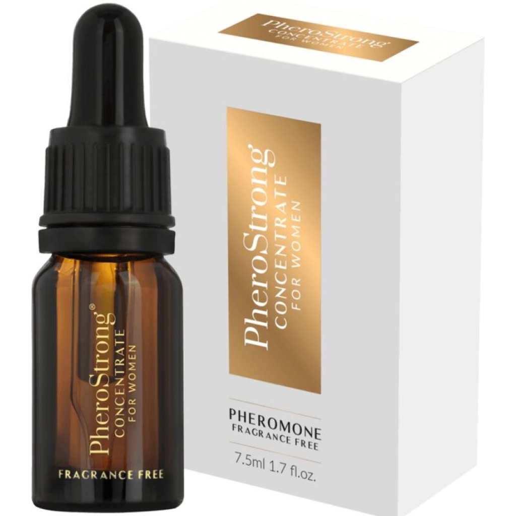 Fragancia de Feromonas Concentrado Para Mujer 7,5 ml