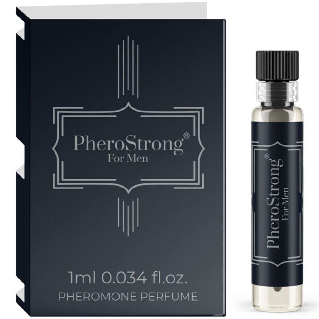 Perfume Con Feromonas Para Hombre 1 Ml