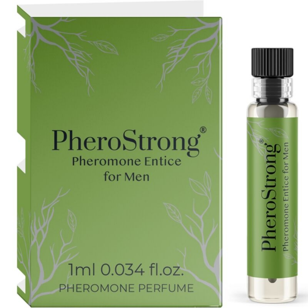 Perfume Con Feromonas Entice Para Hombre 1 Ml - Atracción Irresistible