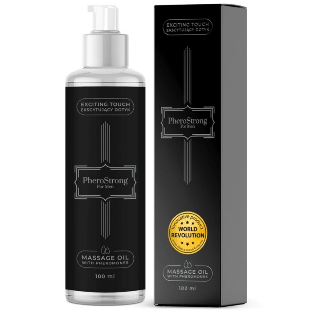 Aceite de Masaje con Feromonas para Hombre 100 ml