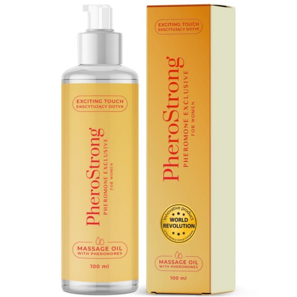 Aceite de Masaje Exclusivo para Mujeres - 100 ml