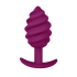 Gplug Twist 2 Plug Anal Morado