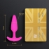 Gplug - Plug Anal Vibrador XS - Fucsia