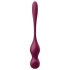 Bolas Vibradoras Satisfyer Love Birds Vary - Rojo Vino