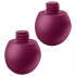 Bolas Vibradoras Satisfyer Love Birds Vary - Rojo Vino