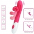 Vibrador Y Estimulador 30 Velocidades Rosa