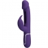 Vibrador Rabbit Pretty Love Kampas 3 en 1, Con Lengua Violeta