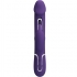 Vibrador Rabbit Pretty Love Kampas 3 en 1, Con Lengua Violeta