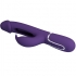 Vibrador Rabbit Pretty Love Kampas 3 en 1, Con Lengua Violeta