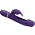 Vibrador Rabbit Pretty Love Kampas 3 en 1, Con Lengua Violeta