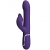 Pretty Love Zalin Vibrador Conejo Perlas 4 en 1 - Morado