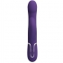 Pretty Love Zalin Vibrador Conejo Perlas 4 en 1 - Morado