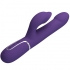 Pretty Love Zalin Vibrador Conejo Perlas 4 en 1 - Morado