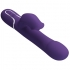 Pretty Love Zalin Vibrador Conejo Perlas 4 en 1 - Morado