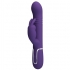 Pretty Love - Vibrador Conejo 4 en 1 Coale en Color Morado