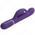 Pretty Love - Vibrador Conejo 4 en 1 Coale en Color Morado