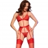 Chilirose CR 4713 Set Cuatro Piezas - Rojo - XL