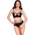 Set Crotchless Chilirose Cr 4703 Negro M