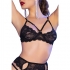 Set Cuatro Piezas Chilirose Cr 4697 Negro XL