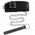 Kink - Collar Con Correa 65 Cm Con Restricciones Negro Ajustable 36-42 Cm X