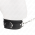 Collar con Correa Kink - Negro Ajustable