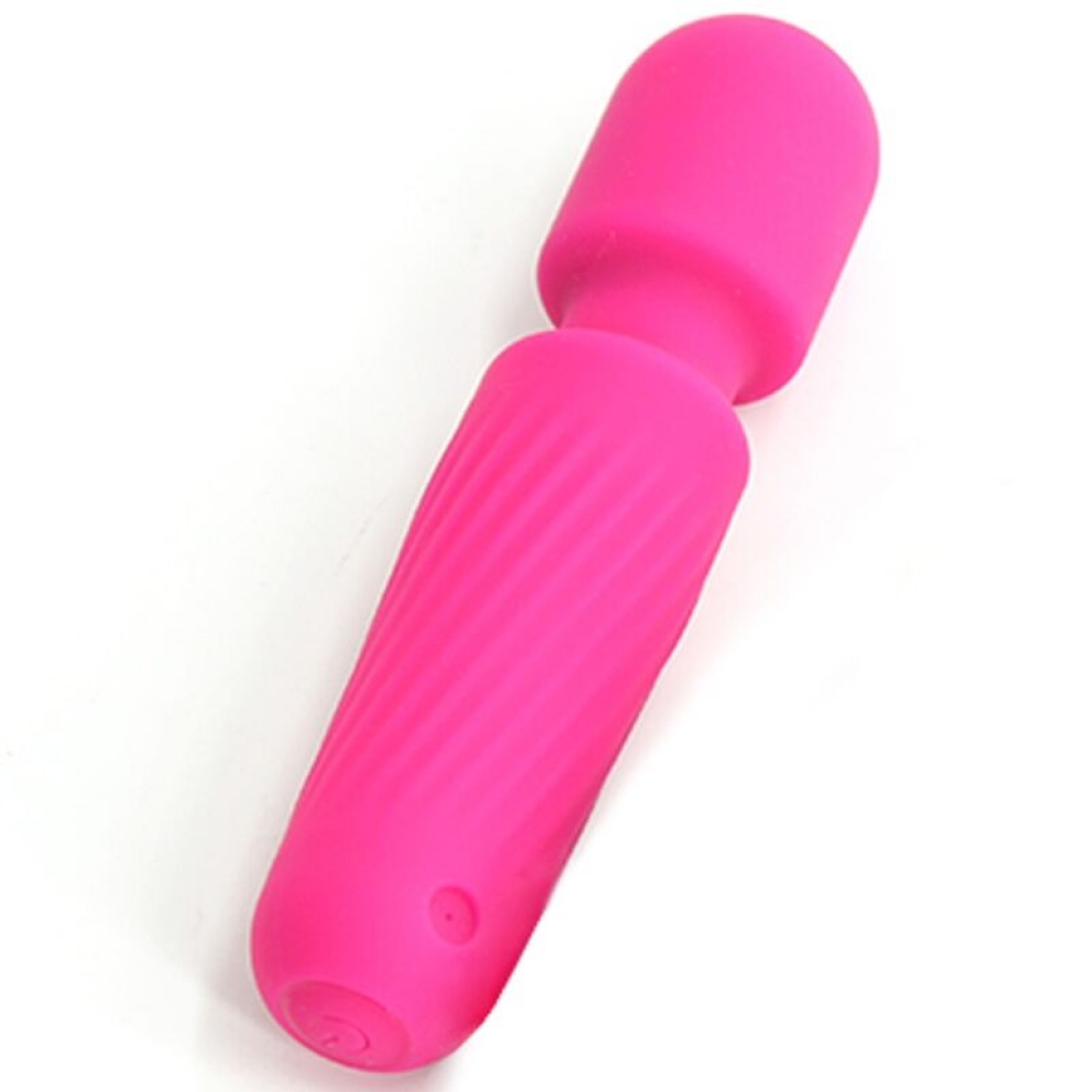 Armony - Masajeador y Vibrador Recargable Rosa con 10 Modalidades de Vibrac