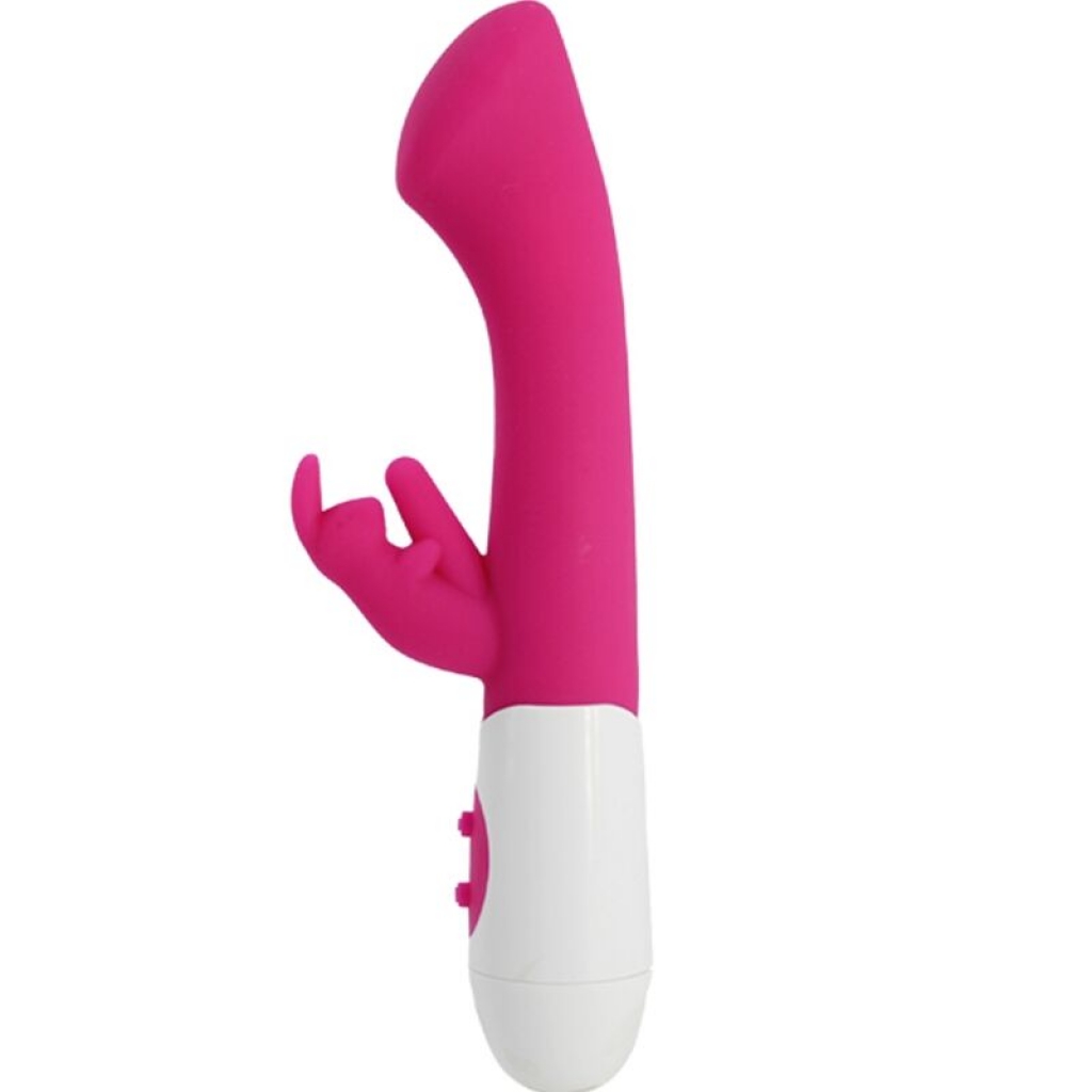 Rabbit Vibrador & Estimulador Punto G 10 Velocidades Rosa - Armony