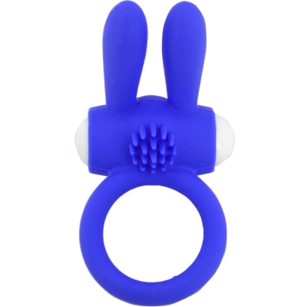 Armony - Mr Bunny Anillo Vibrador Silicona Azul