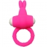 Anillo Vibrador de Silicona Rosa - Armony Ms Bunny