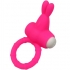 Anillo Vibrador de Silicona Rosa - Armony Ms Bunny