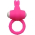 Anillo Vibrador de Silicona Rosa - Armony Ms Bunny