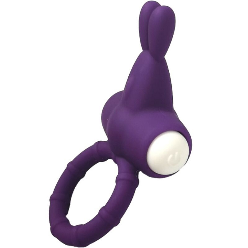 Armony - Ms Bunny Anillo Vibrador de Silicona Morado