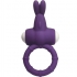 Armony - Ms Bunny Anillo Vibrador de Silicona Morado