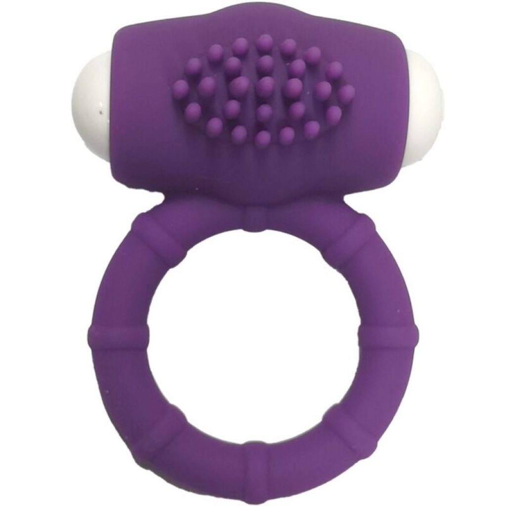 Armony - Power O Anillo Vibrador Silicona Morado