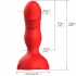 Armony - Extreme A Bloom Rosa Vibrador & Plug Anal Control Remoto Rojo