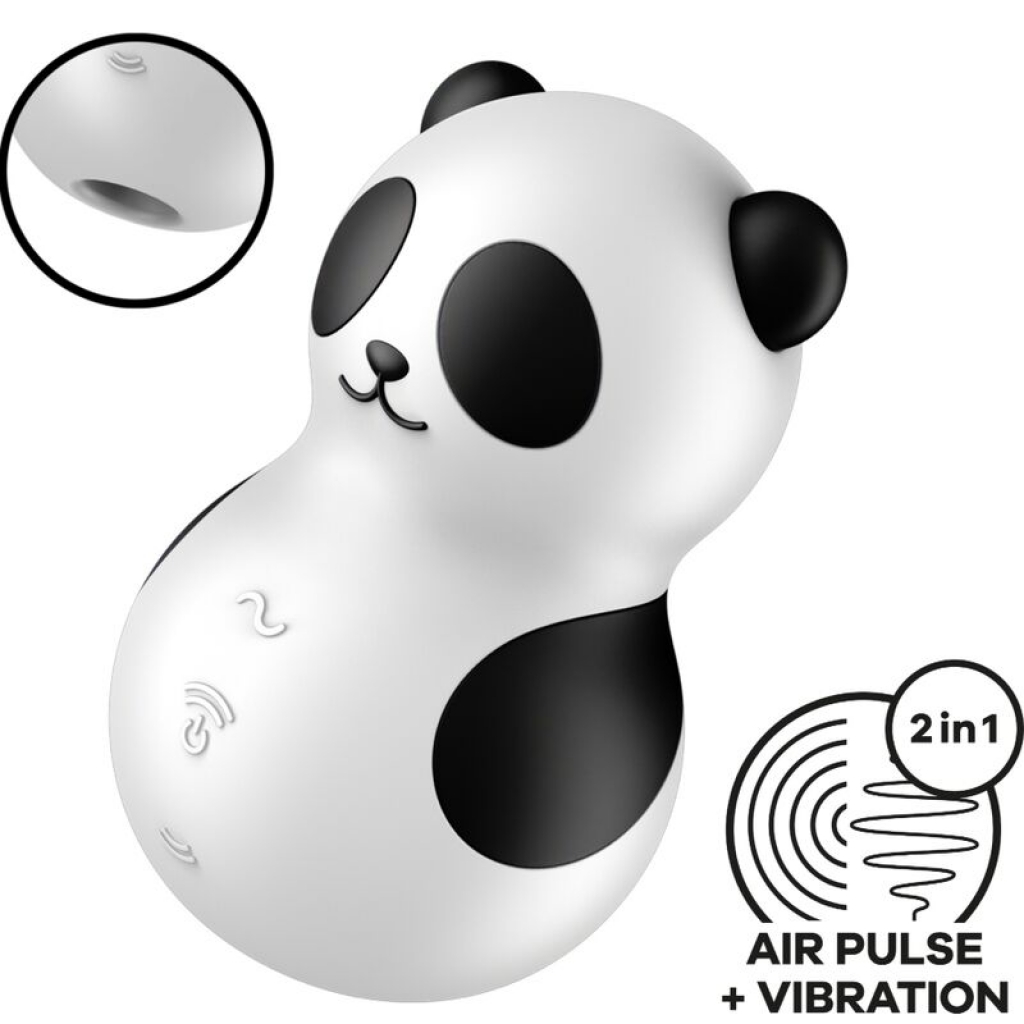 Satisfyer Pocket Panda: Estimulador y Vibrador Compacto de Pulsos de Aire